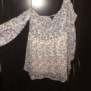 Off The Shoulder Shirt